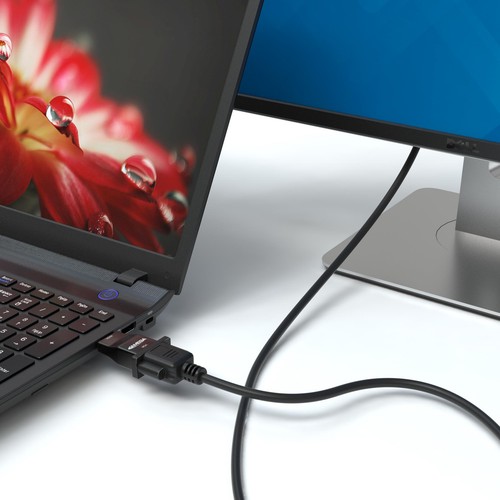 HDMI auf VGA Adapter HDMI zu VGA 1080p Konverter HDTV für Beamer, PC, Laptop - Bild 7 von 7