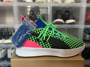 puma clyde court pink