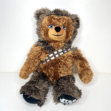 Build A Bear Star Wars Chewbacca Costume Bear Plush Stuffed Animal Voice Box 19"