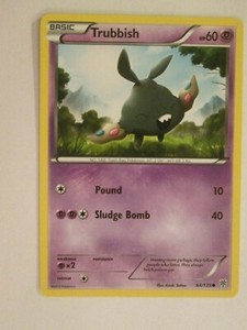 071PK064 - Trubbish - 64/135 - Plasma Storm - Common Z