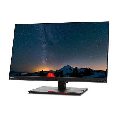 Lenovo ThinkVision 27インチ 4Kモニター P27U-20 Lenovo ThinkVision 27 inch Monitor - P27u-20 | eBay
