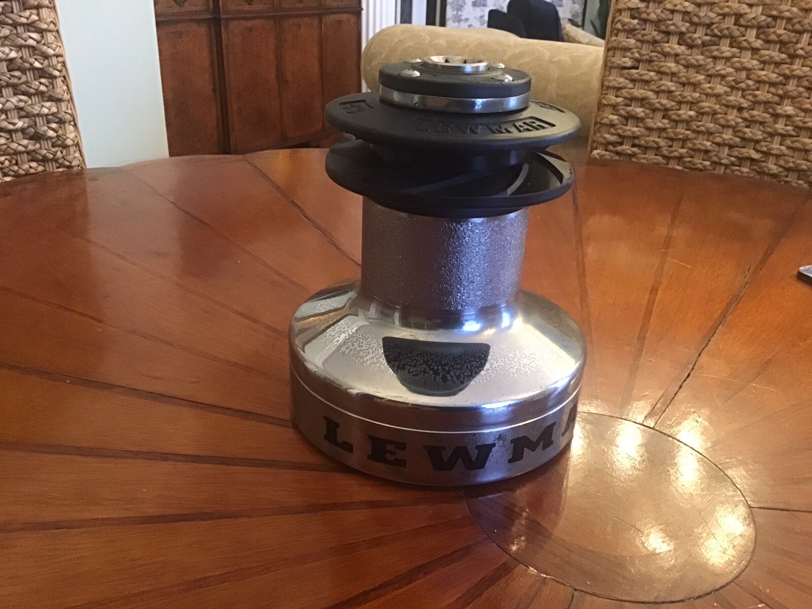 Lewmar 43 ST (Pair) Chrome Winches Serviced Harken Barlow Great