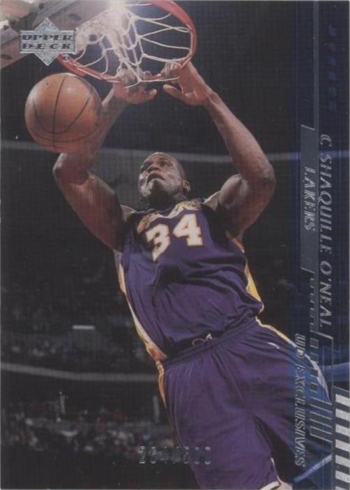 2000-01 Upper Deck - Shaquille O