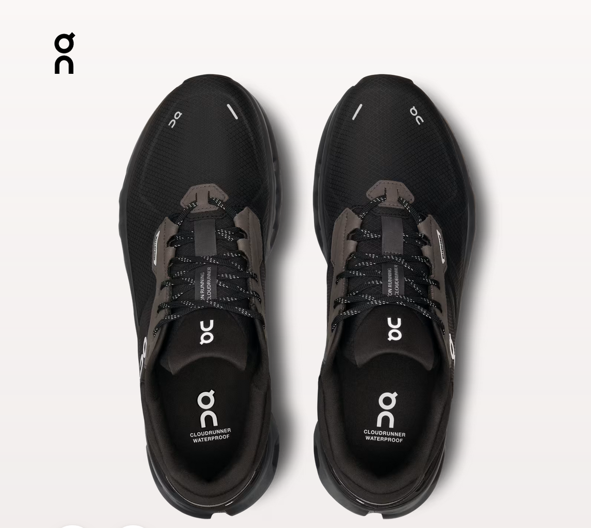 On Cloudrunner 2 Waterproof 3ME10152130 Magnet Black Men On Cloudrunner 2 Waterproof 3ME10152130 Magnet Black Men