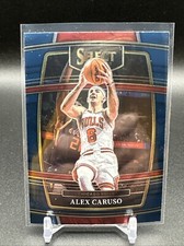 Alex Caruso 2021-22 Panini Select Chicago Bulls #9