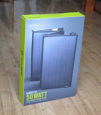 Goal Zero Nomad 50 plus, 11920, Solarpanel 50 W, 3300 mA, Solarzelle