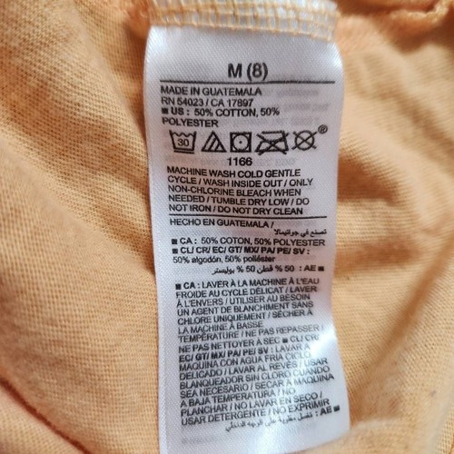 Old Navy Girls' T-Shirts Bundle M (8) Pink/Orange Super Soft - Picture 7 of 9
