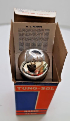 Tung-Sol 7V7 Röhre historische Radioröhre tube Sammlerröhre