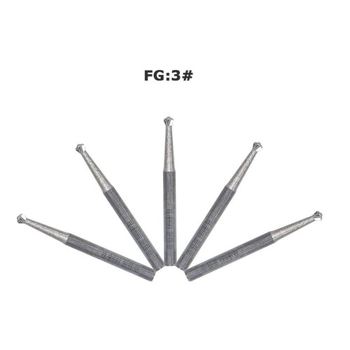 Dental Surgical Tungsten Steel Carbide FG Bur Burr Drill High Speed Handpiece - Picture 40 of 305