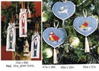 New ListingSantas And Xmas Hearts Cross Stitch Pattern Only 905 A