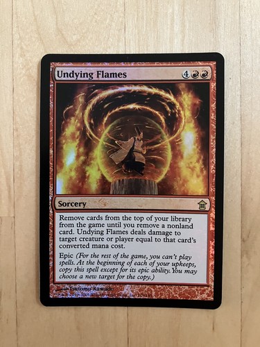 Undying Flames - FOIL - Saviors of Kamigawa Magic the Gathering MTG NMLP