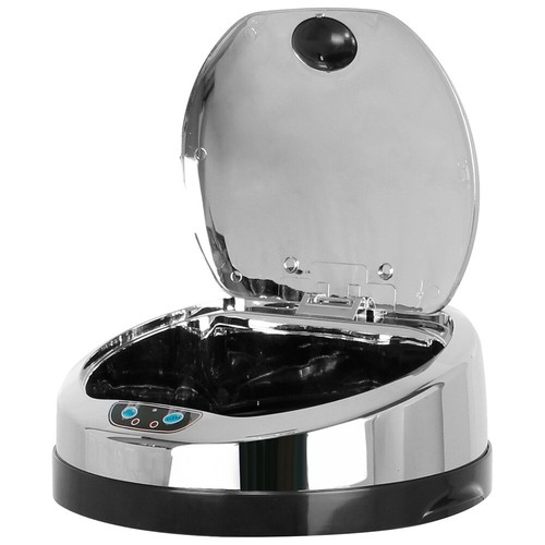 Inmotion 30L Blau Edelstahl Auto Sensor Küche Abfall Staubbehälter - Bild 6 von 12