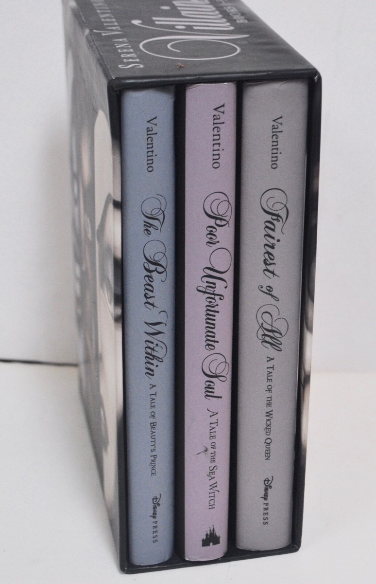 Serena Valentino's Villains Box Set : Books 1-3 Disney Hardcover
