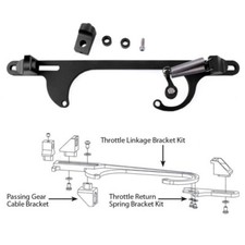 Throttle Cable Carb Bracket For Holley 4150 4160 Carburetor 350 Sbc Aluminum Throttle Cable Carb Bracket For Holley 4150 4160 Carburetor 350 Sbc Aluminum