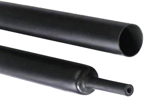 85mm 3:1 HEAVY DUTY BLACK HEATSHRINK HEAT SHRINK TUBE