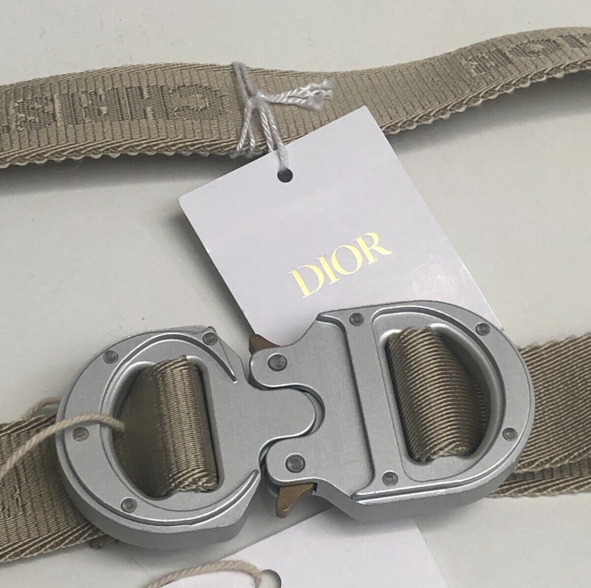 RARE Christian Dior Homme CD Alyx Rollercoaster belt 100 RARE Christian Dior Homme CD Alyx Rollercoaster belt 100