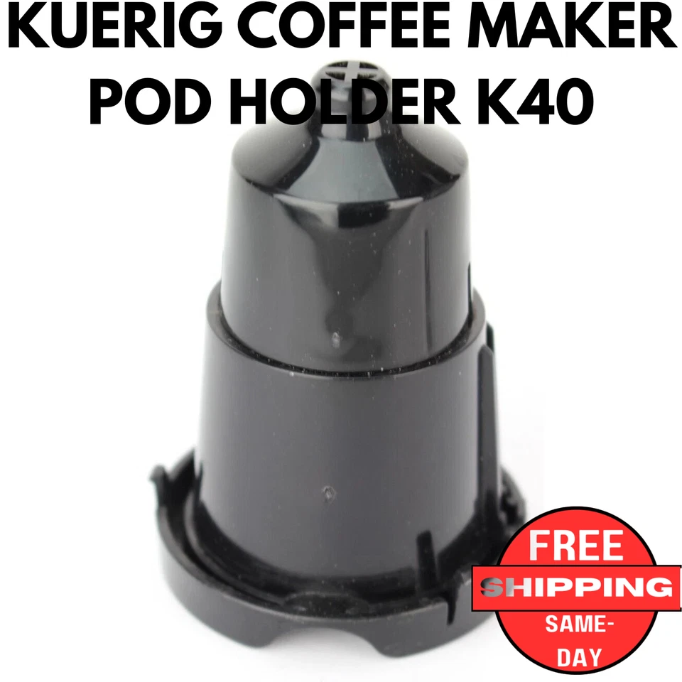 SOPORTE PARA CÁPSULAS CAFETERA KUERIG K40 Aguja Piercing Pieza de repuesto K40 OEM negro Foto 2 de 4