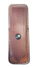 Sportsman's Chest Holster Add-on Magazine Pouch Brown or Black Leather.