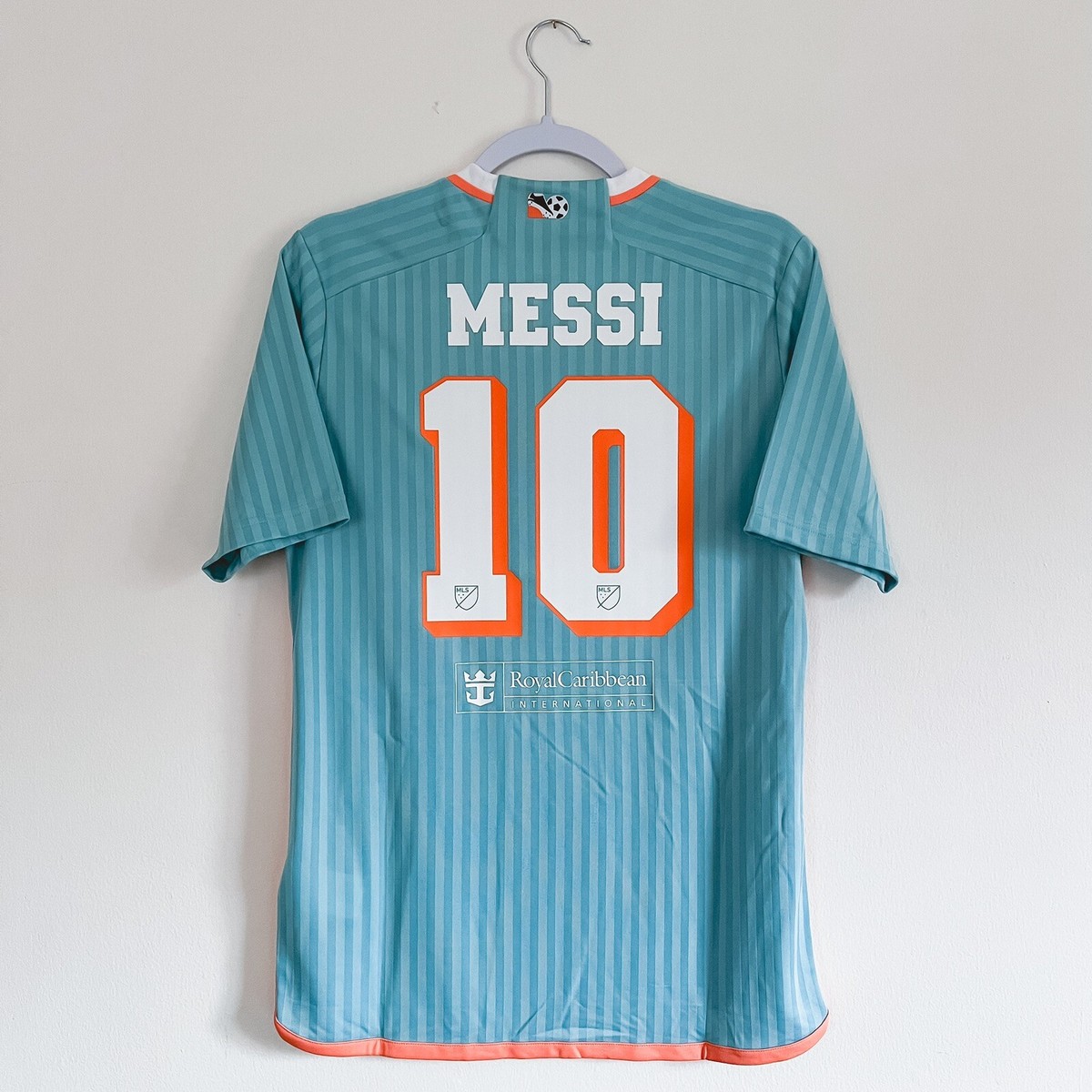 adidas INTER MIAMI CF Archive 2024 Jersey MESSI #10 Size YXL