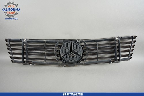 90-02 Mercedes R129 SL320 600SL Radiator Hood Grill Grille Assembly OEM - Picture 16 of 22