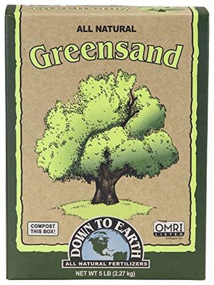 Down to Earth Organic Greensand Fertilizer 5 lb - eBay