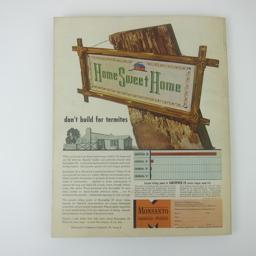 Vintage FORTUNE Magazine May 1948 Packard, Buick , Cadillac, Jeep, Seagram's Ads - Picture 23 of 24