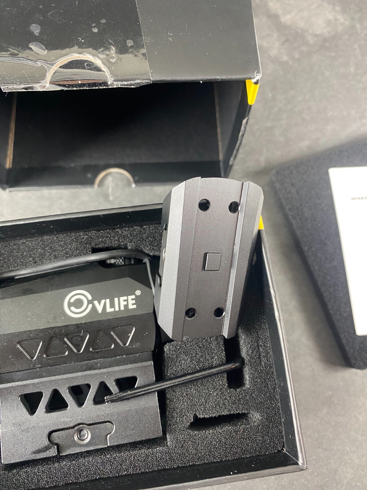 CVLIFE JackalHowl 1x20mm Red Dot Sight, 2MOA, Motion Awake, Co-Witness Riser