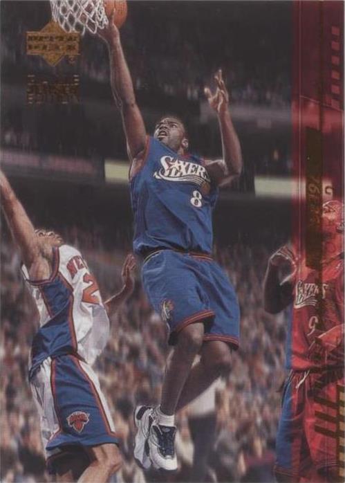 2000-01 Upper Deck - Aaron McKie #344 - 1 of 2