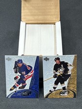 2003-04 Upper Deck Ice Hockey Complete Base Set (1-90) no RC SP's
