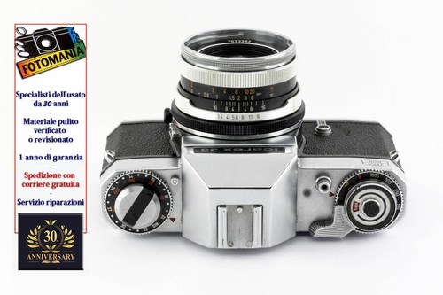Zeiss Ikon Icarex 35 mit Zeiss Skoparex 35 f 3,4 Mint mit neuer 1 Jahr Garantie - Bild 6 von 9
