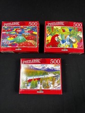 3 Puzzle Bug 500 Piece Jigsaw Puzzles
