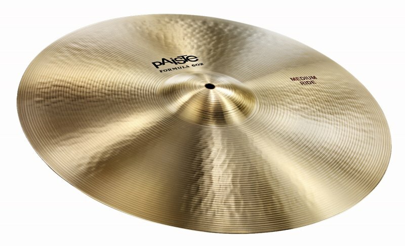 Paiste 22"" Formula 602 Medium Ride Cymbal P602MEDRD22