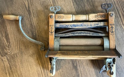 Clothing Wringers - Antique Clothes Wringer