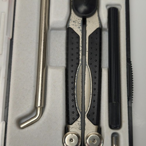 rOtring S676560 Technical Drawing Instrument Compass Set Made in Germany #5998 - Picture 6 of 10