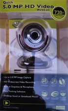 Gear Head WCF2750HDRED Web Cam 5.0 MP USB