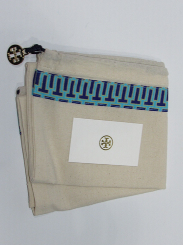 Tory Burch Womens size 6.5 Red/Natural Ankle Wrap Woven Double T Espadrille - Picture 14 of 16
