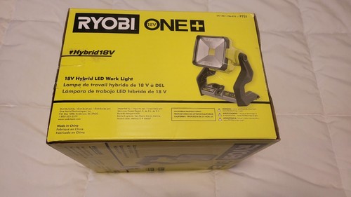 Ryobi P721 18V One + LED Work Light - BRAND NEW Hybrid One Plus Tool Only 2400LM - Picture 8 of 18