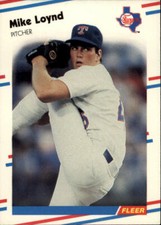 1988 Fleer #472 Mike Loynd - NM