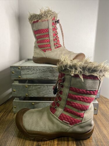 Keen Girl Wapato Winter Snow Boots Size 6 Women - Afbeelding 1 van 6