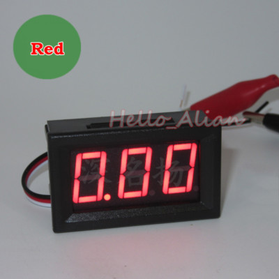 Monitor Capacità Batteria Voltmetro Digitale LCD Per Batterie - Indicatore Di Tensione DC Per 12V E 24V (auto, Camper, Barche) Voltmetro Per Impianti Solari - Foto 7