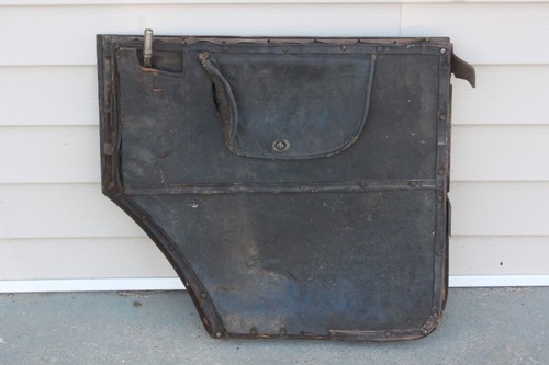 Original 1920's Touring Passenger Car Left Rear Door Body Panel Assembly - Picture 2 of 9