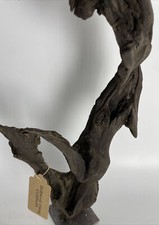 35  Rare Driftwood Mounted To Slate Natural Aquarium Plant Art