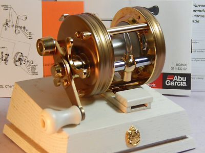 Limited '52-2012 ABU Ambassadeur 5500CS Nr:154/500 reel Orrefors