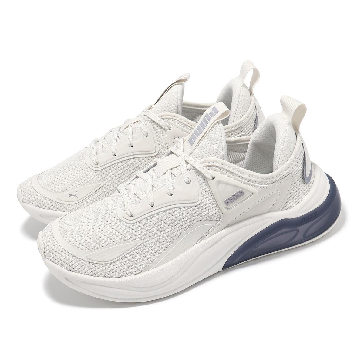Puma Cell Thrill White Purple Men Unisex Road Running Puma Cell Thrill White Purple Men Unisex Road Running