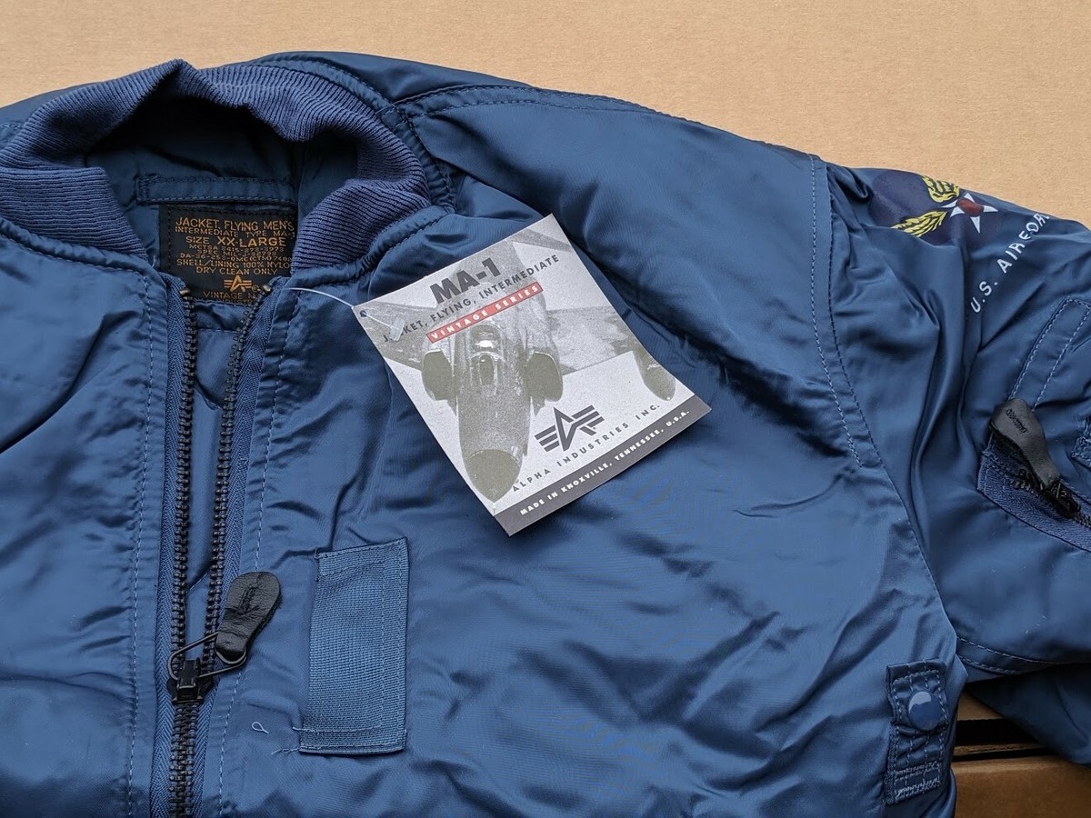 oppapi1122‼️U.S. AIR FORCE MA-1 oppapi1122‼️U.S. AIR FORCE MA-1 The USAF MA-1 Flight Jacket