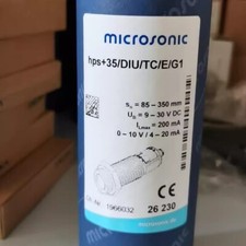 1pcs microsonic Ultrasonic Sensor hps+35/DIU/TC/E/G1