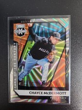 2021 Panini Elite Extra Edition Chayce McDermott Turn of the Century /121 #132