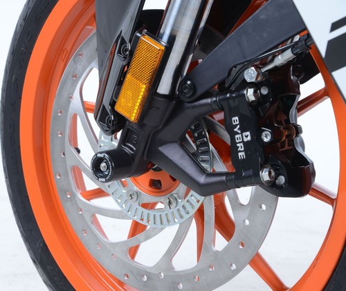 R&G Fork Protectors Black Husqvarna 401 Svartpilen 2018 - 2023 - Picture 6 of 6