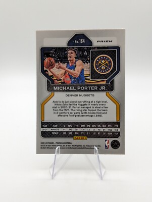 Michael Porter Jr. 2021-22 Panini Prizm Silver Prizm #164