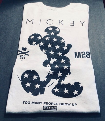 MAGLIETTA DISNEY NEFF TOPOLINO TAGLIA MEDIA UNISEX - Foto 5 di 5